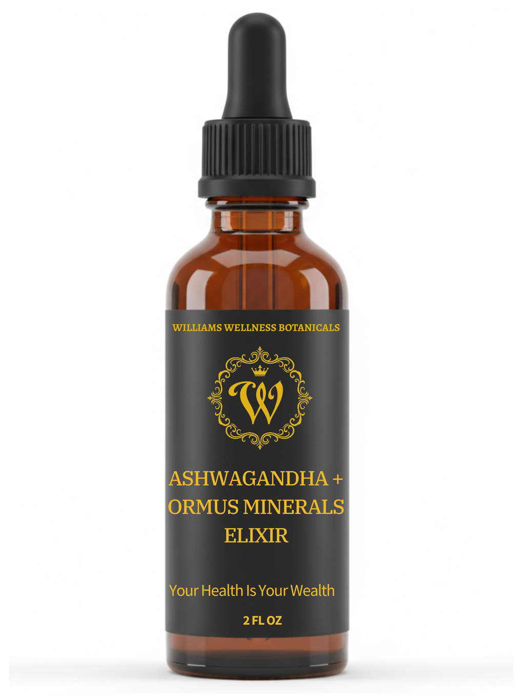 Ashwagandha + Ormus Minerals Elixir