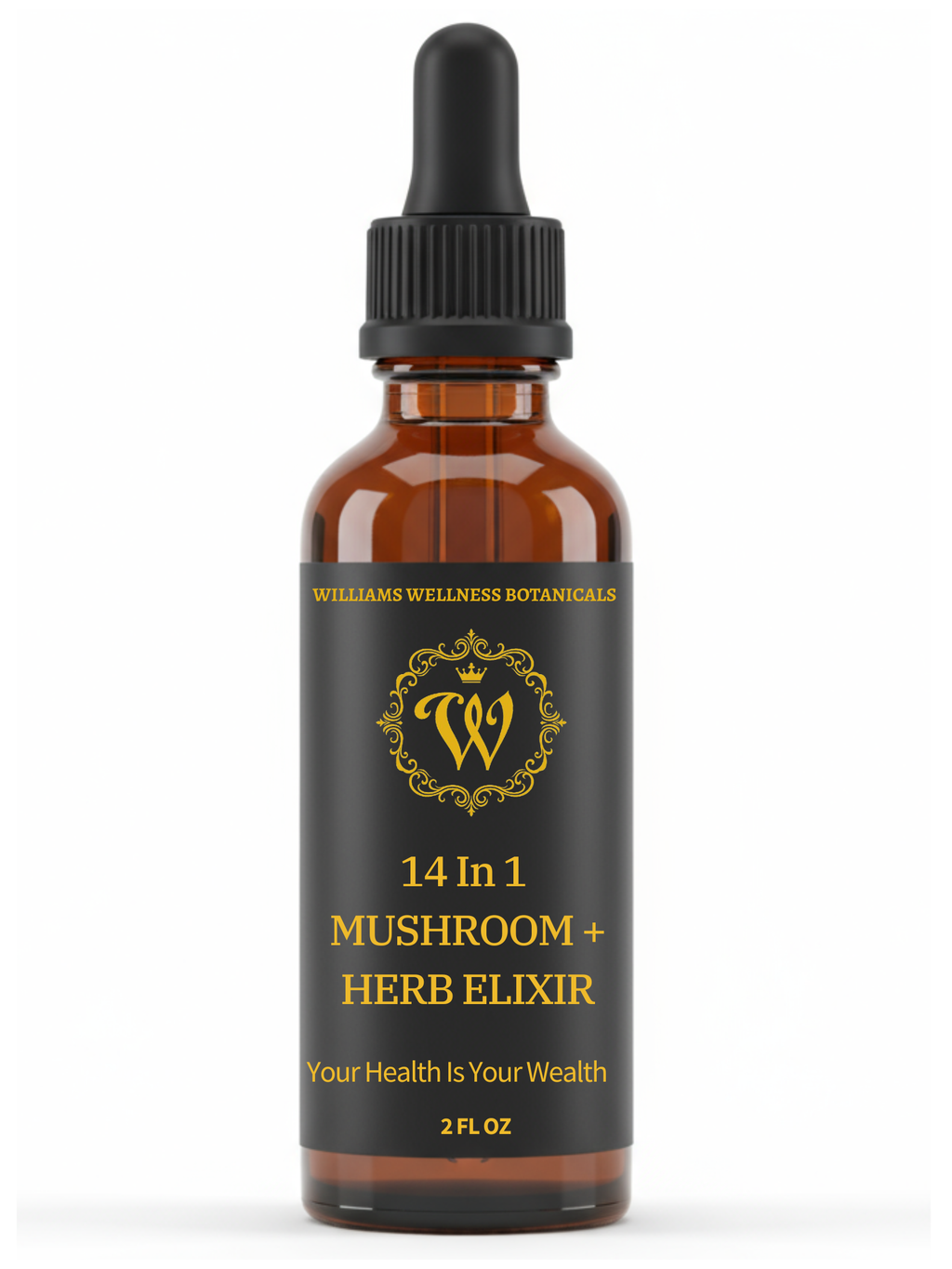 14 In 1 Mushroom + Herb Elixir