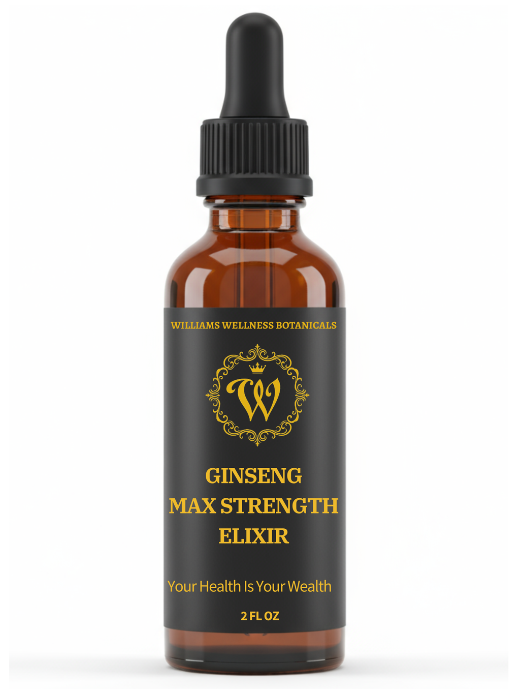 Ginseng Max Strength Elixir