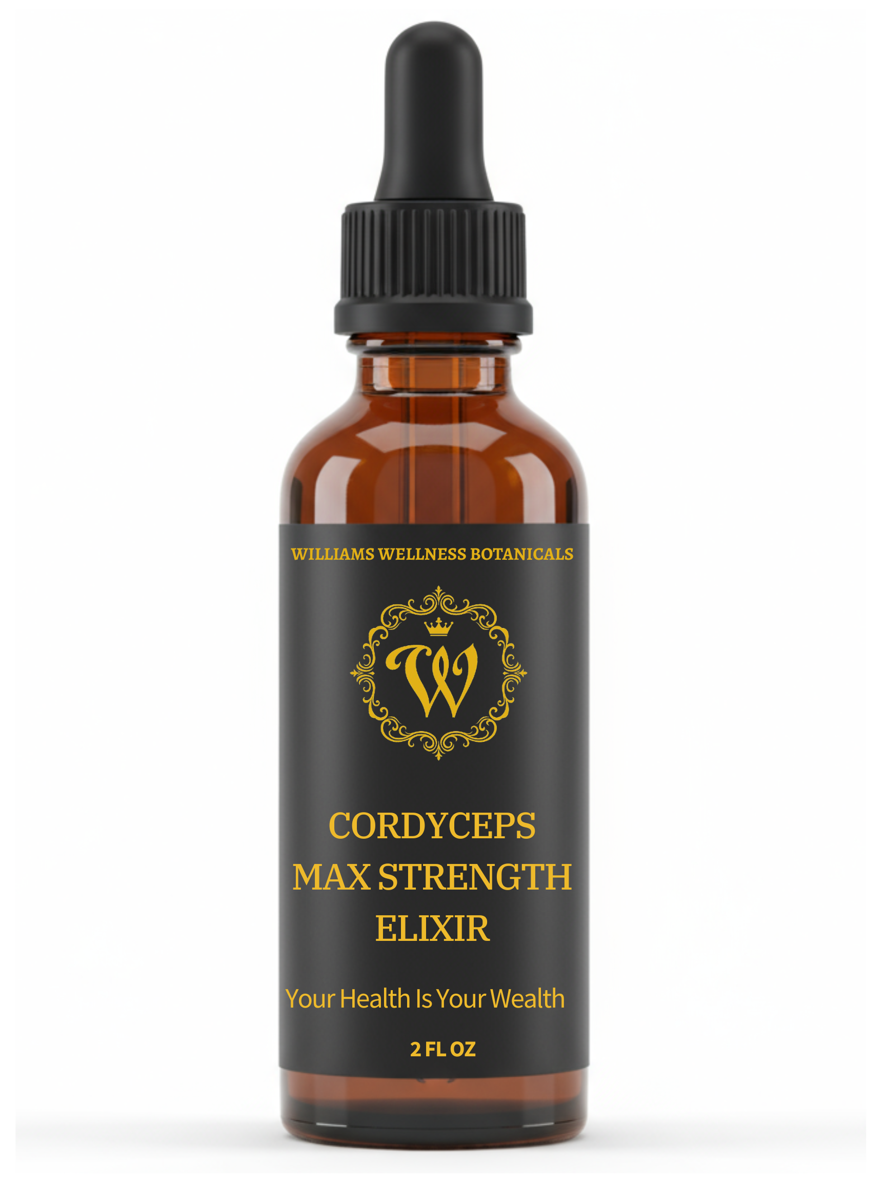 Cordyceps Max Strength Elixir