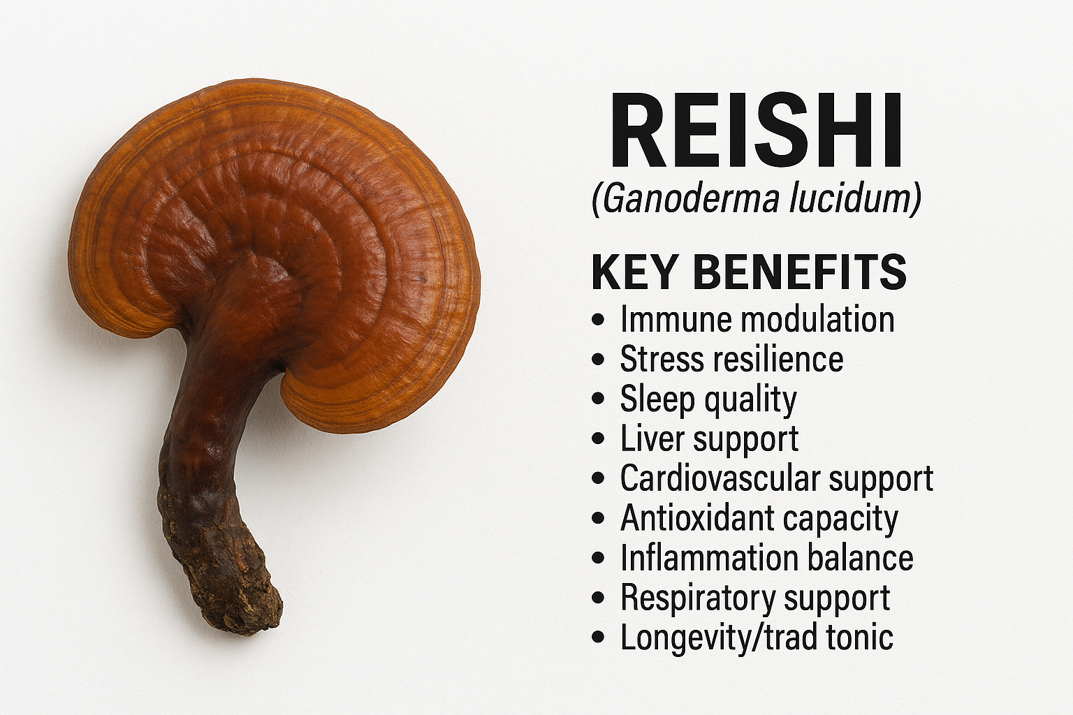 Reishi Mushroom Max Strength Elixir