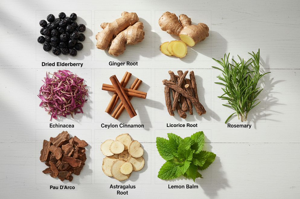 Immune Defense & Wellness Tea