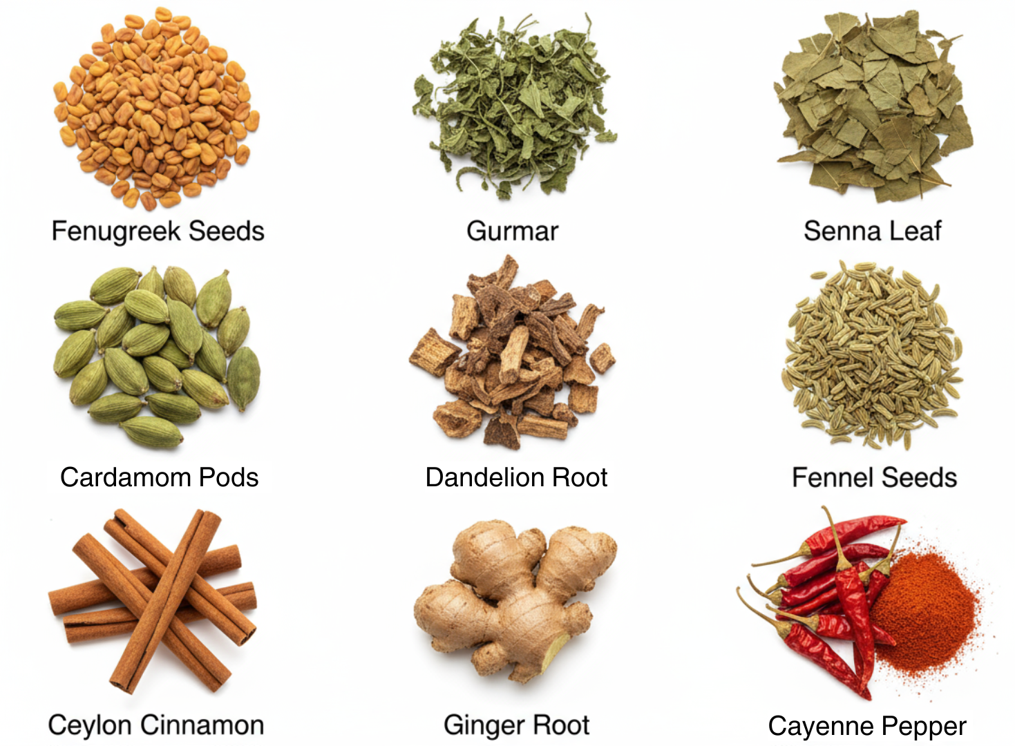 Extra Strong Fat Burner & Digestive Detox Tea (Caffeine-Free)