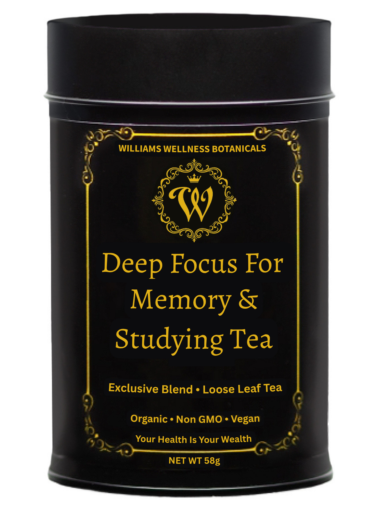 Deep Focus for Memory & Studying Tea