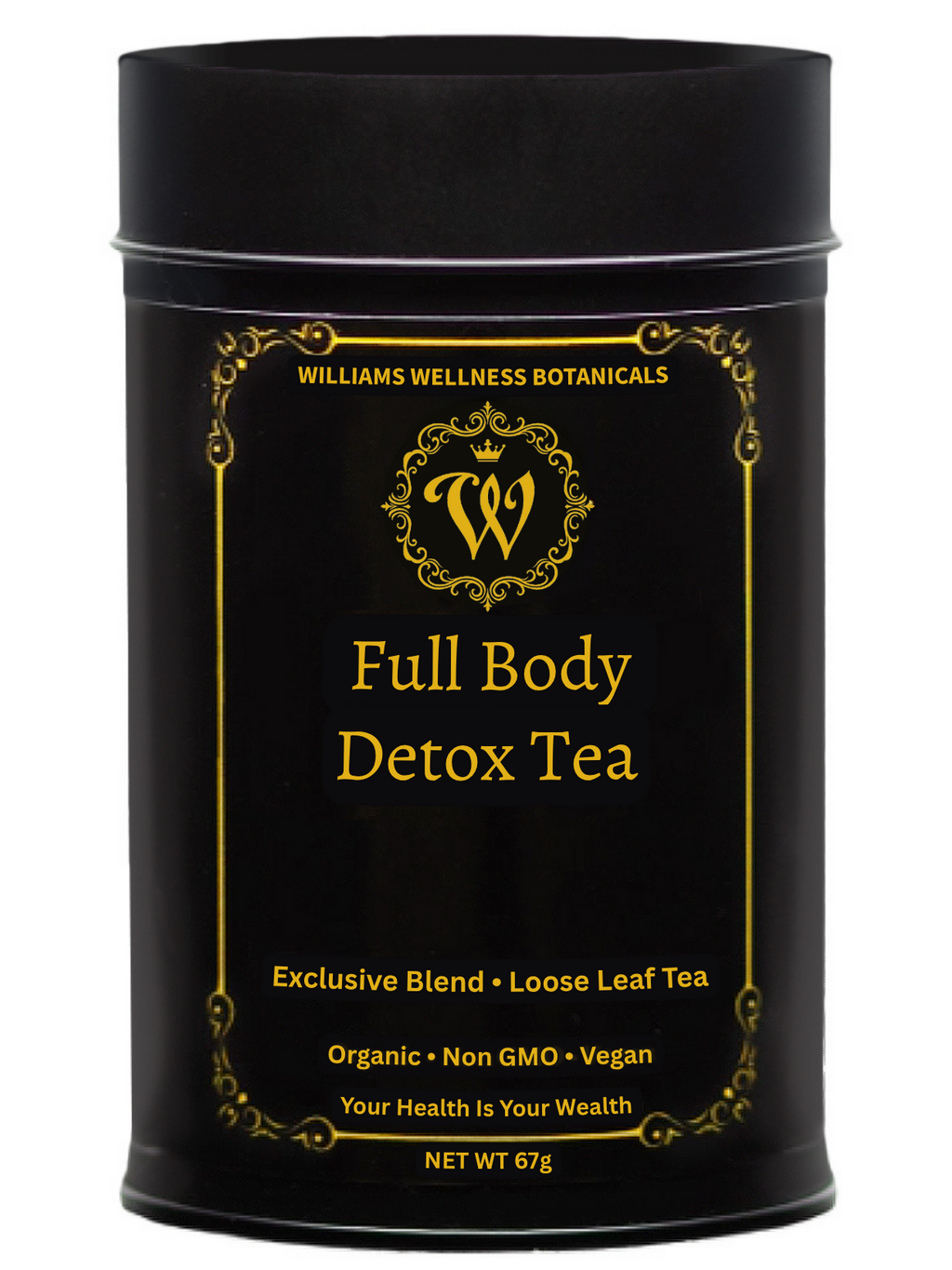 21-Day Full Body Detox Tea