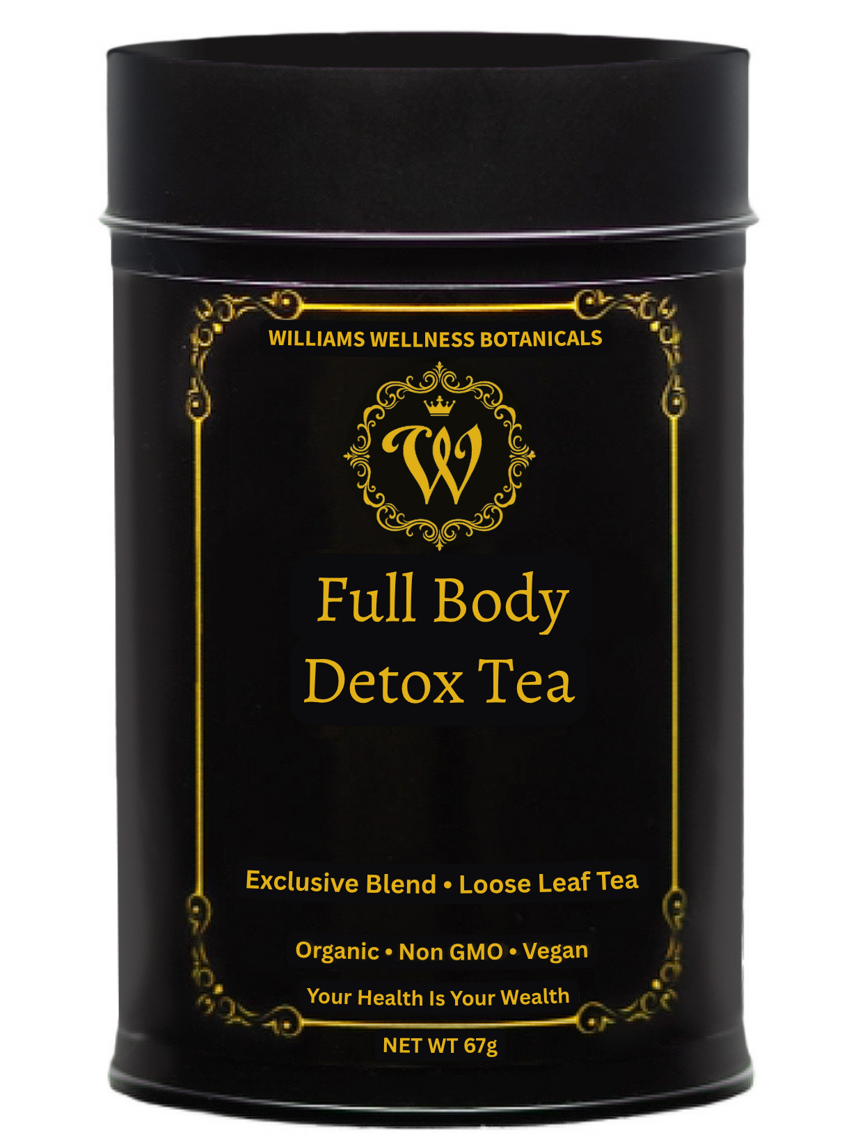 21-Day Full Body Detox Tea