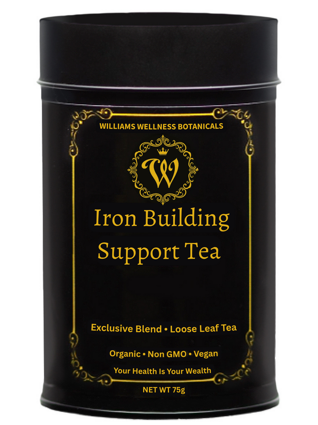 Iron Building Support Tea