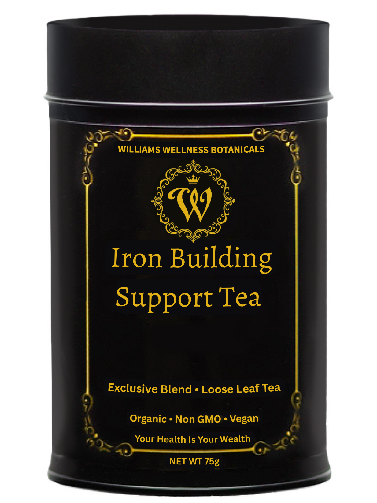 Iron Building Support Tea