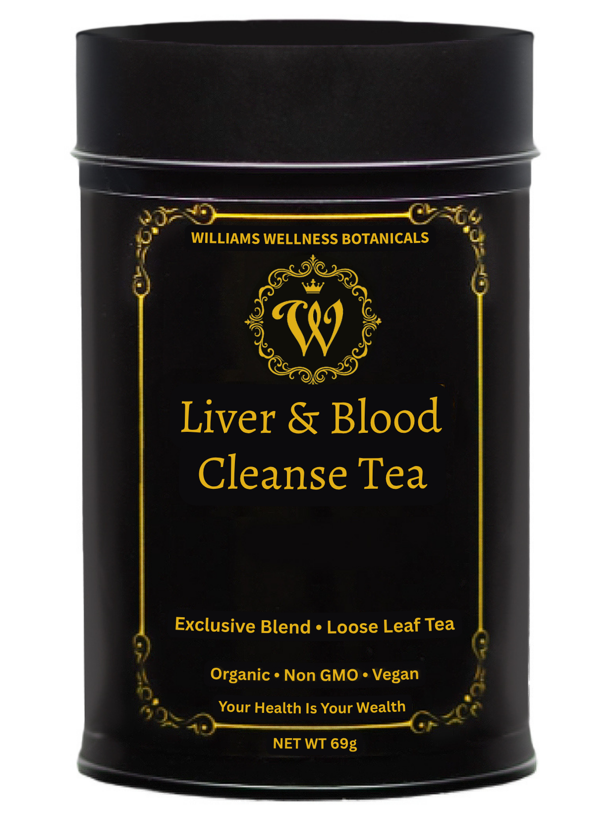 Liver & Blood Cleanse Tea