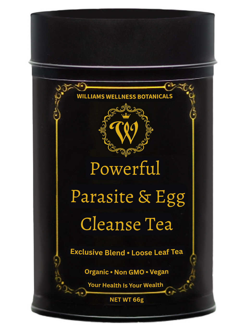 Powerful Parasite Cleanse Tea