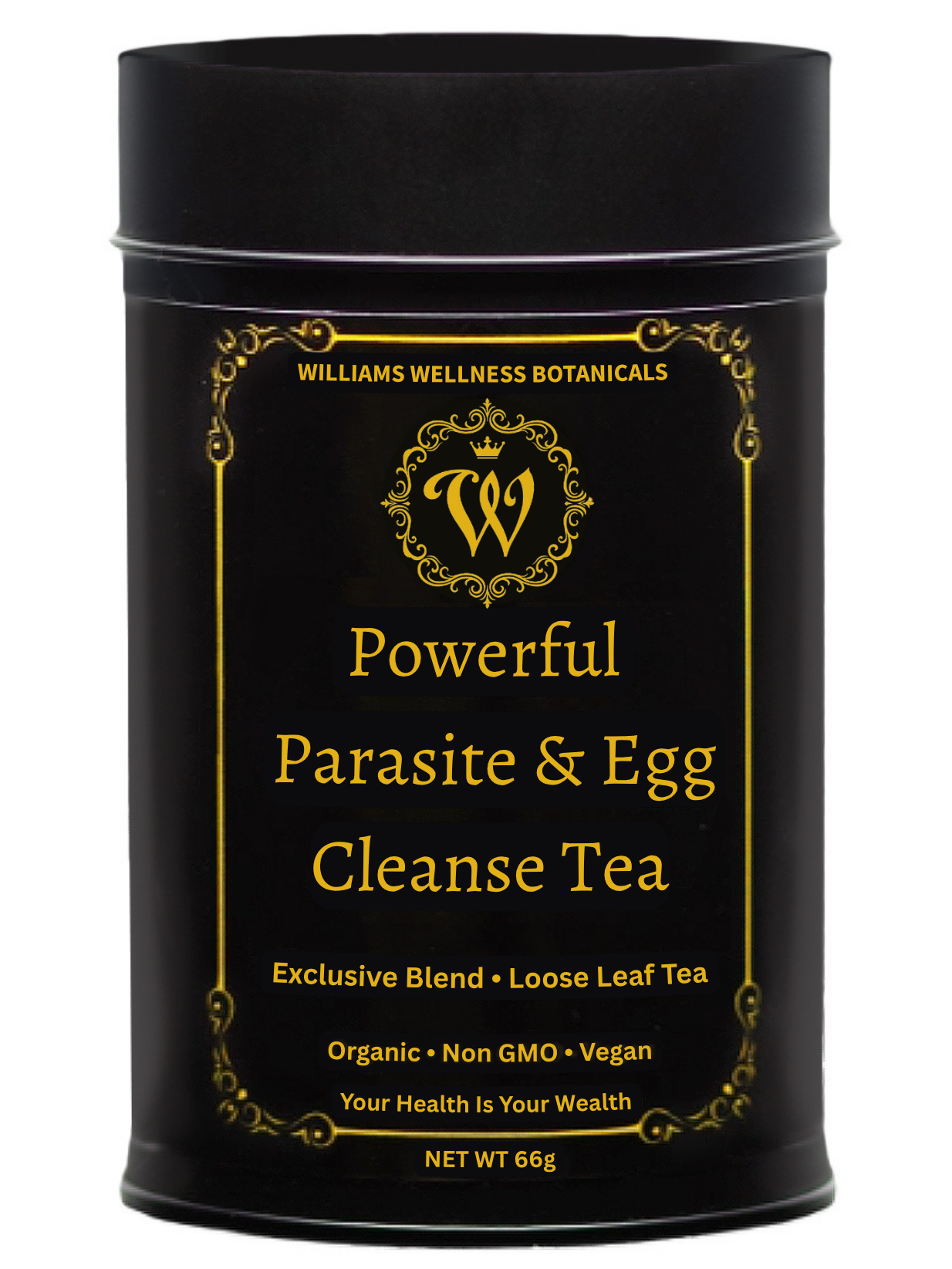 Powerful Parasite Cleanse Tea