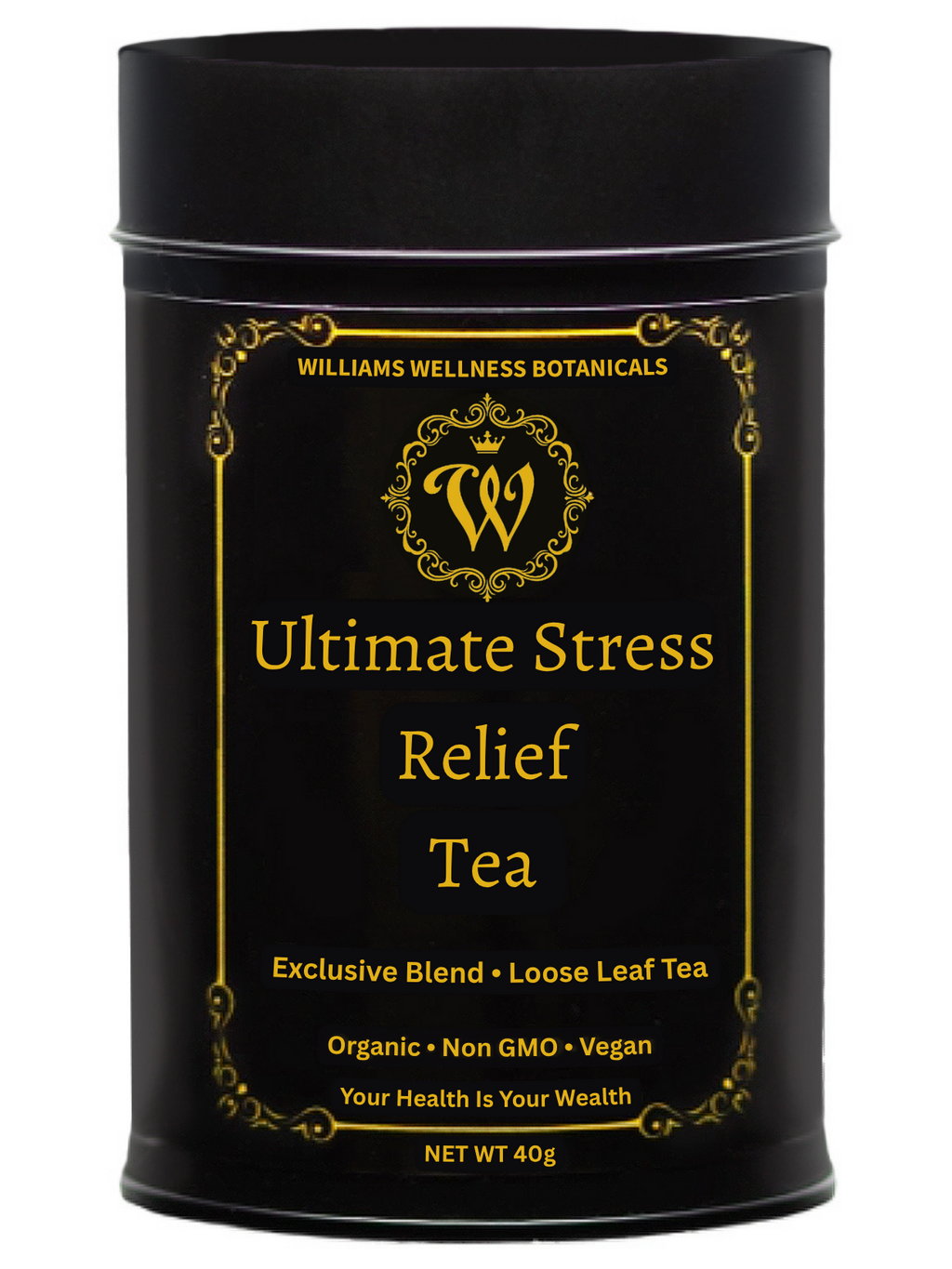 Ultimate Stress Relief & Relaxation Tea