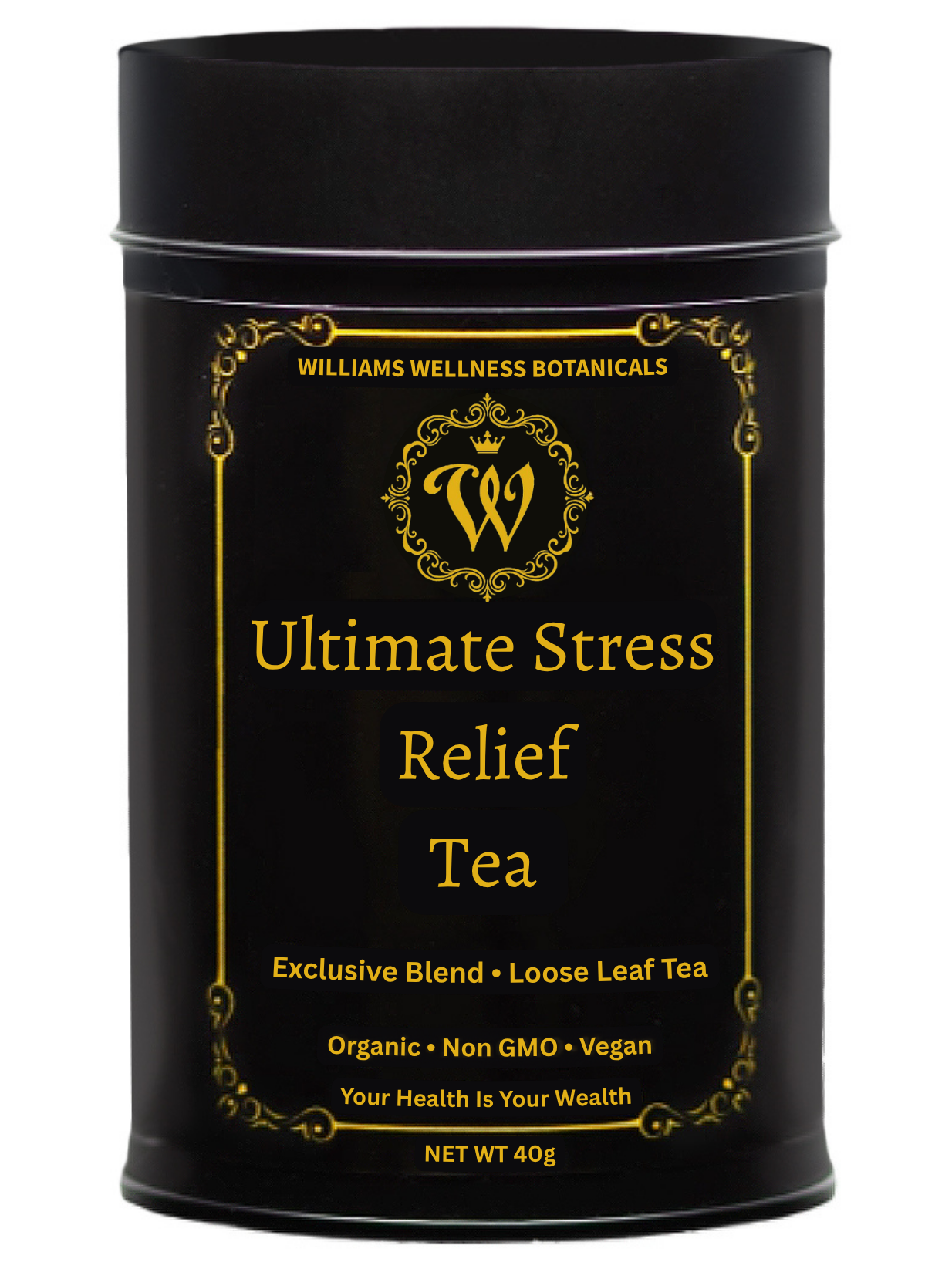 Ultimate Stress Relief & Relaxation Tea